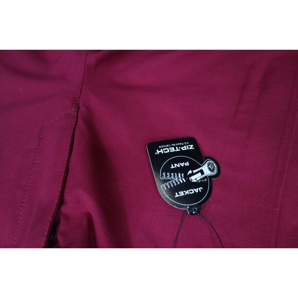 New Volcom Snowboarding Womens XS Spell Out Waterproof Goretex Snow Pants Purple - Picture 5 of 16